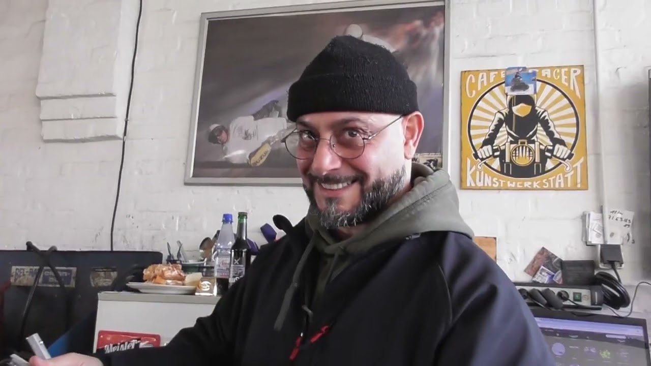 Wochenrückblick Cafe Racer Seven Fifty HEXENKÜCHE Ibrahim