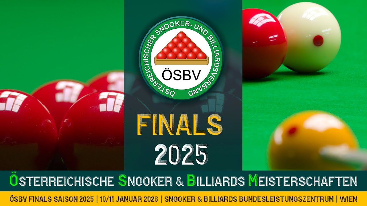 ÖSBV Finals 2025 - Tag 1 - Tisch 2