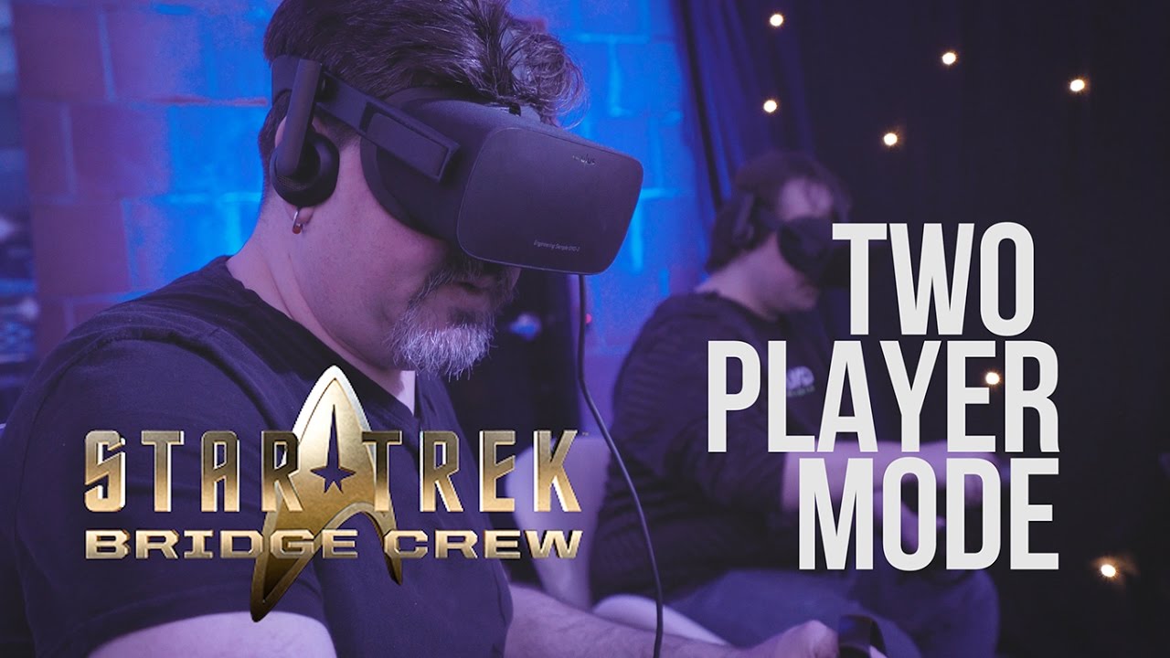 Star Trek: Bridge Crew Two-Player Gameplay With NPCs (Red Storm/Ubisoft) - PSVR, Rift, Vive