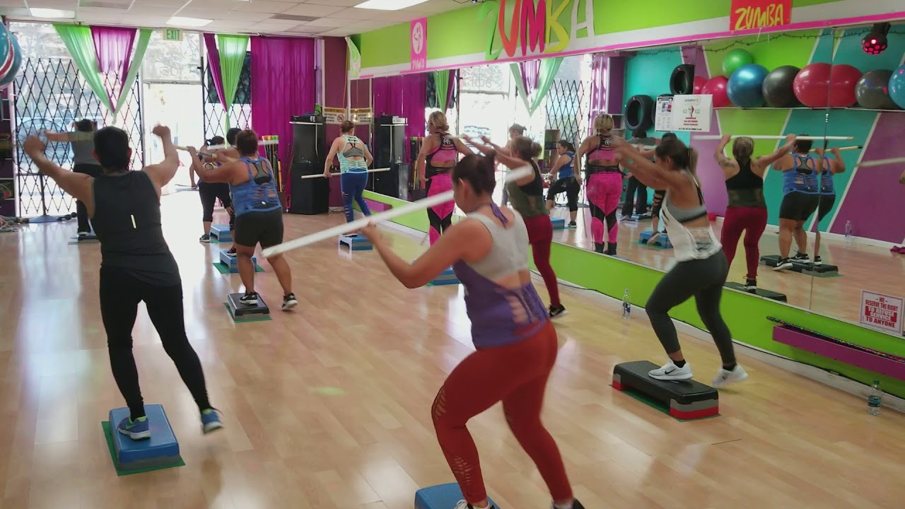 Step workout 80s music #GK5X