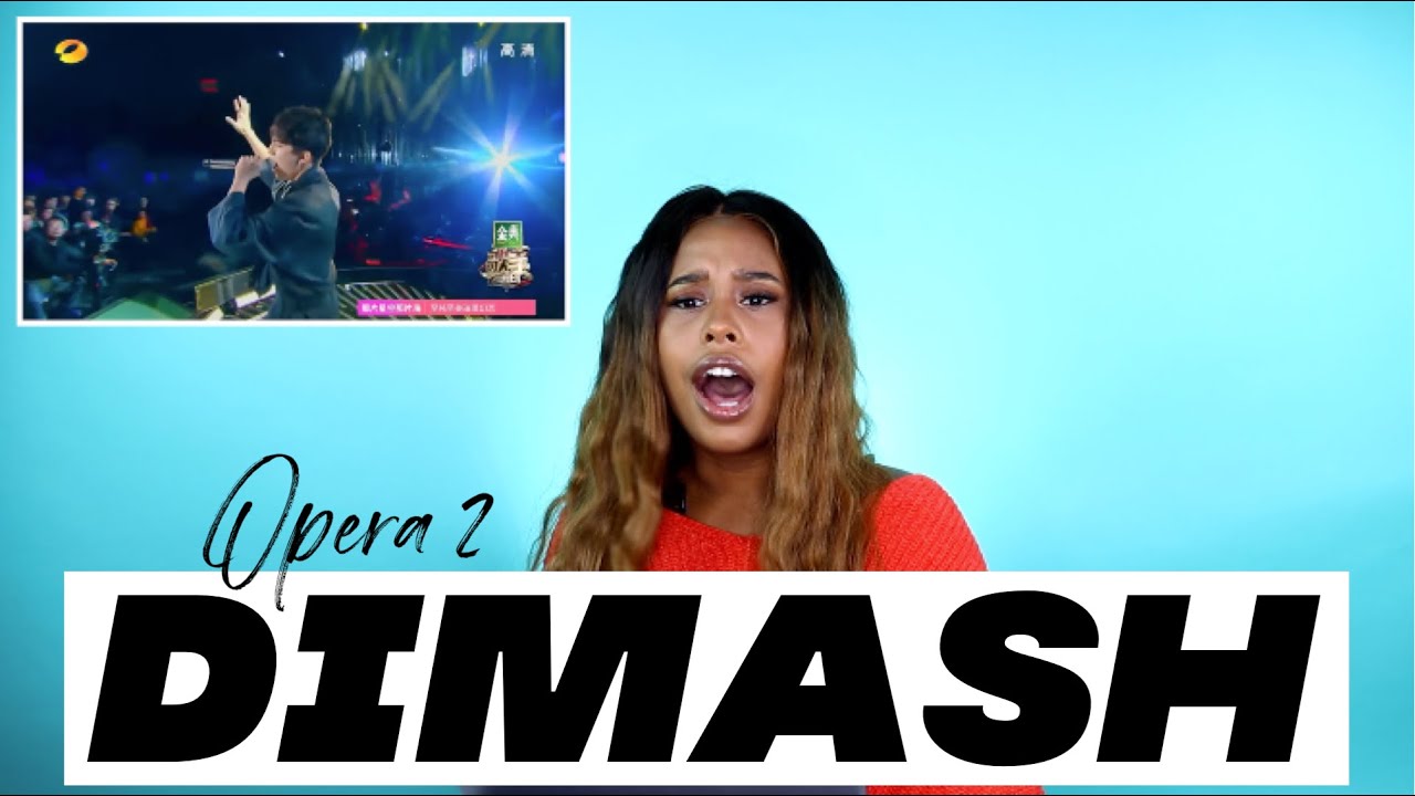 Music School Graduate Reacts to Dimash Kudaibergen -  Opera 2