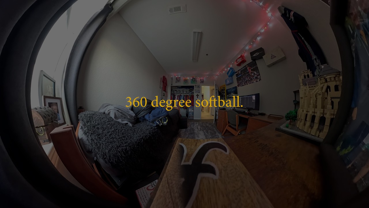 360 degree softball