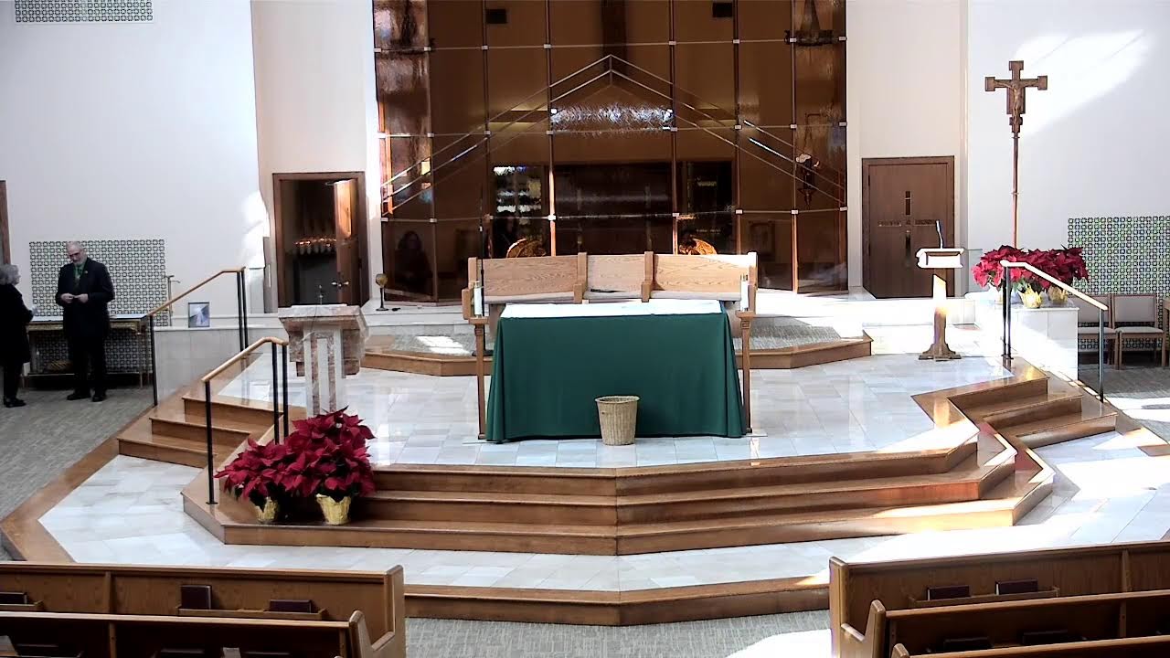 Sunday 10:45am Mass
