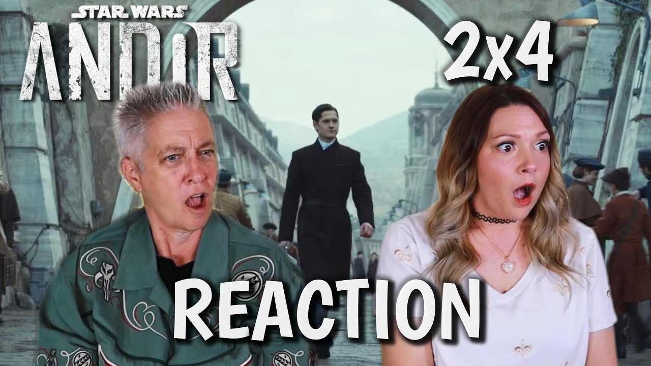 Star Wars ANDOR 2x4 Reaction with Quizzical Fan Commentary