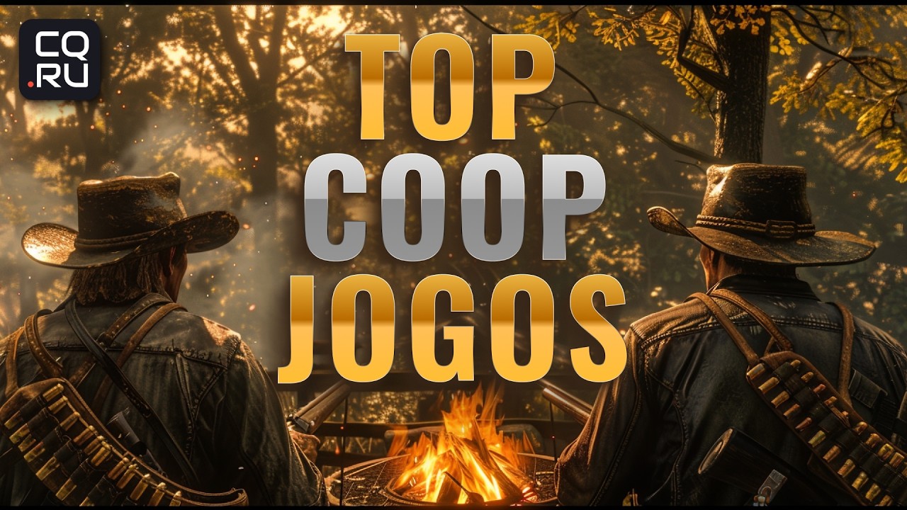 TOP 50 jogos co-op para dois jogadores no mesmo PC (local multiplayer)