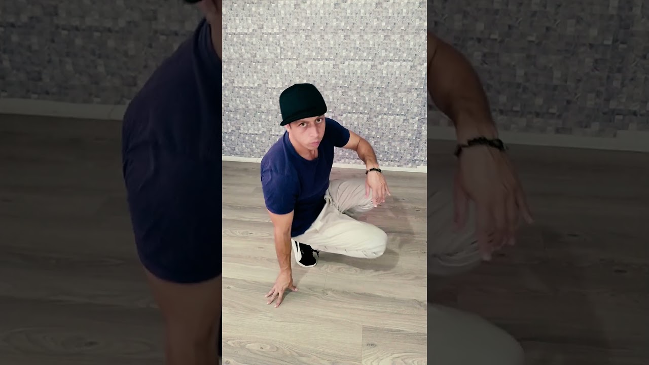 Footwork Sweeps: Como fazer break #breakdance #dan&ccedil;aderua #dan&ccedil;a