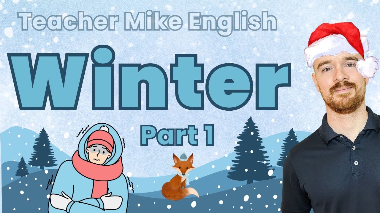 English Vocabulary For Winter (Part 1)