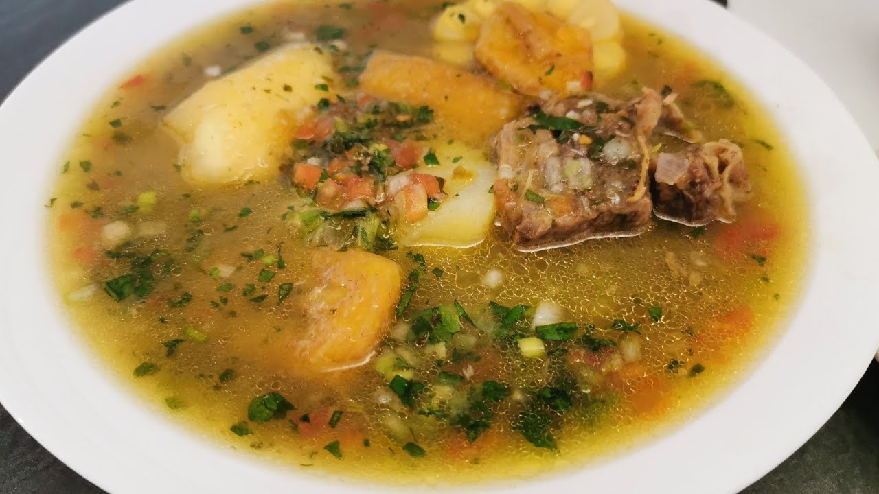 Sancocho de costilla😋👩‍🍳