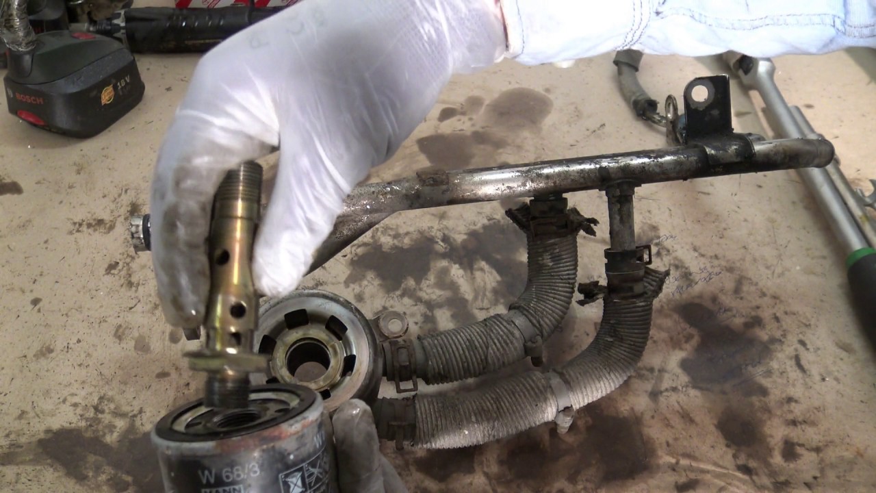 What is engine oil cooler in car engine ?