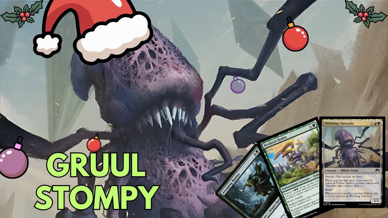 🎄Especial de Navidad! Gruul Stompy Navideño 🎄-- Liga de Pauper