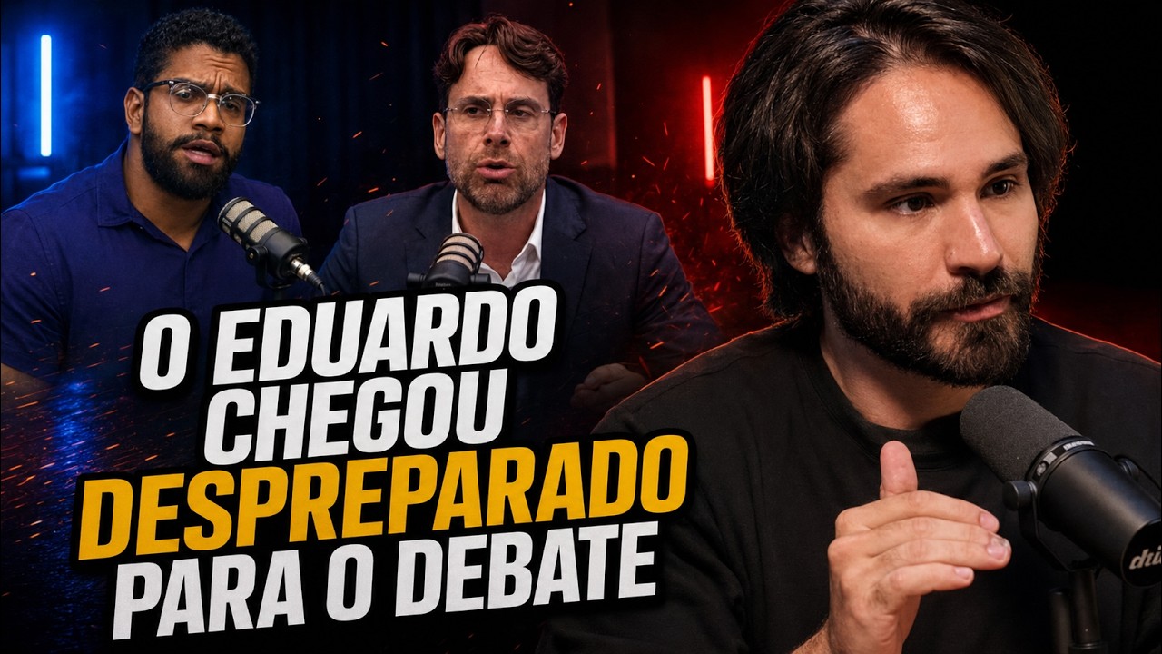 ARTHUR PETRY: JONES MANOEL VENCEU O DEBATE COM FOLGA