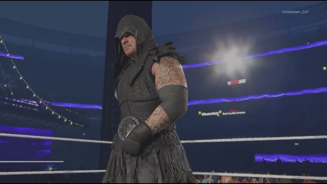 WWE 2K26: Showcase Match 4 - CM Punk Vs Undertaker Wrestlemania 29