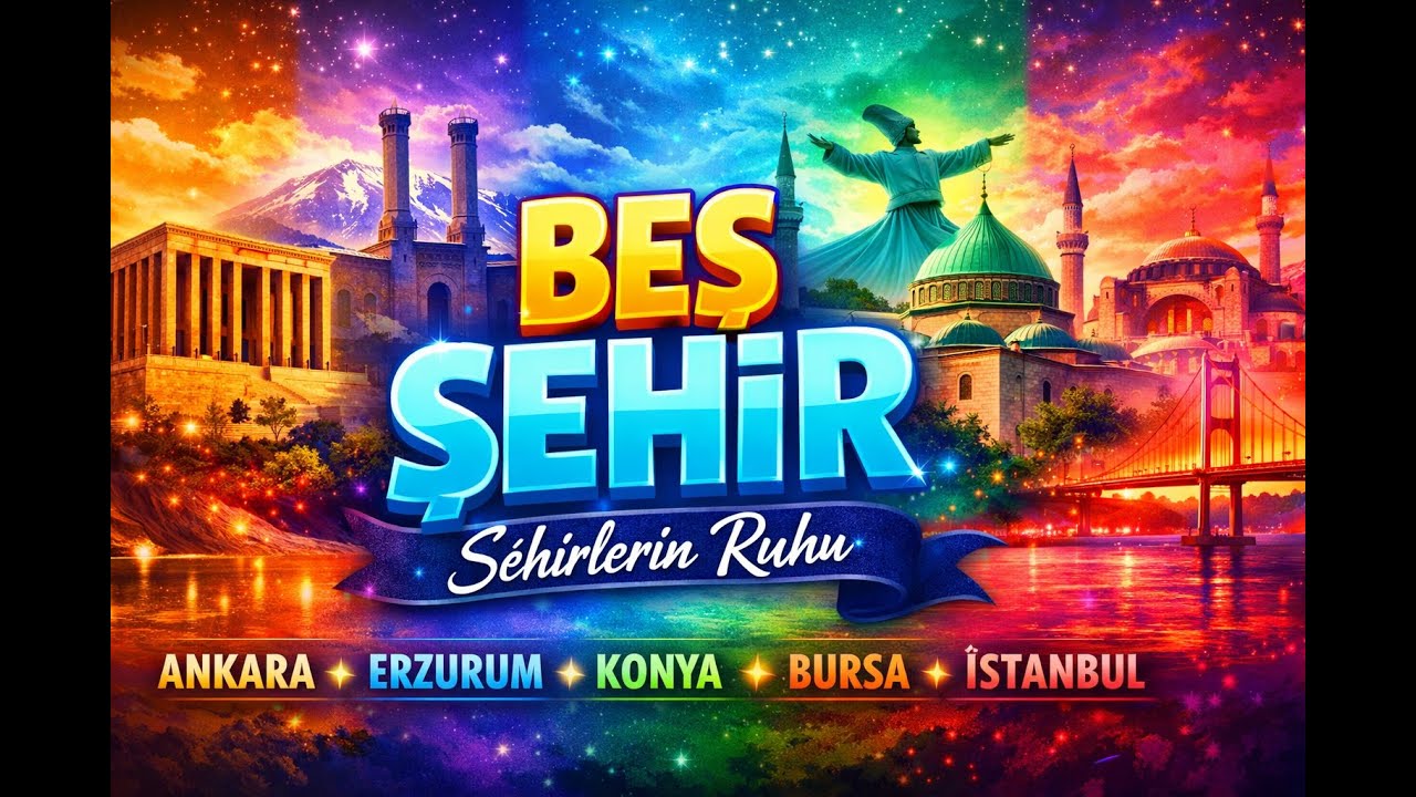 Beş Şehir - Ahmet Hamdi Tanpınar