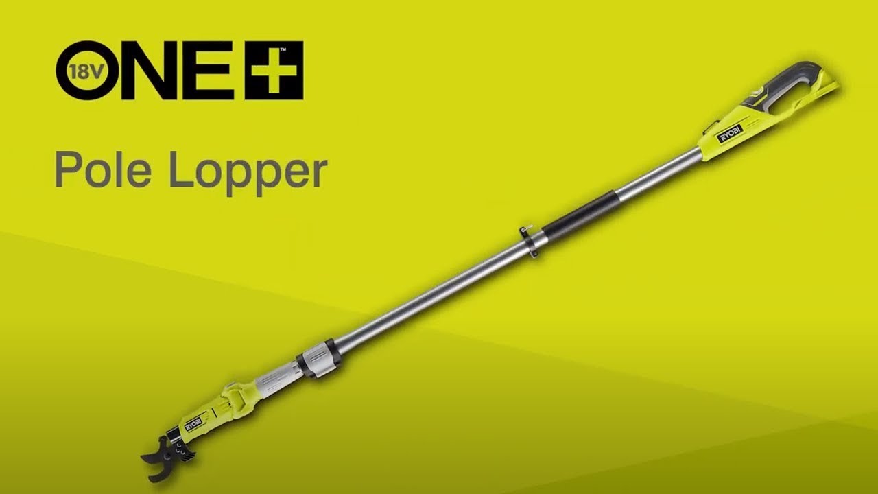 RYOBI 18V ONE+ Cordless Pole Lopper [RY18PLA]
