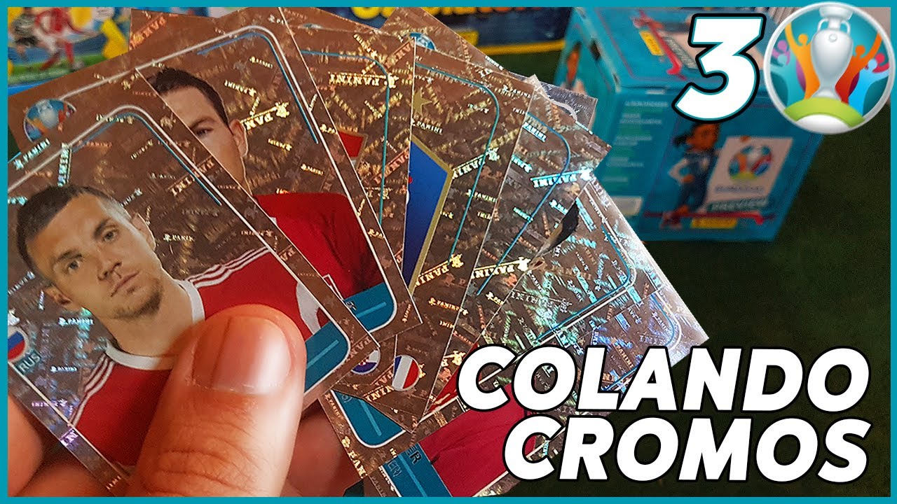 COLANDO CROMOS! EURO 2020 PREVIEW! UPDATE #3