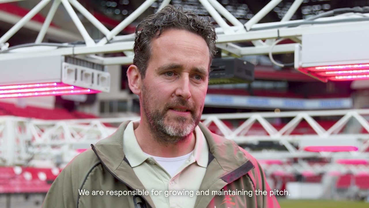 Optimal turf growth at Philips Stadium