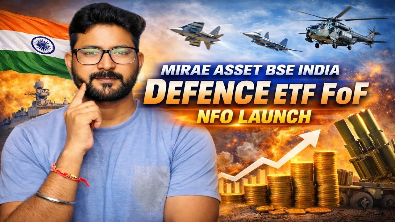 Mirae Asset BSE India Defence ETF FoF NFO Review 🔥 | Invest Karein ya Nahi? Honest Review