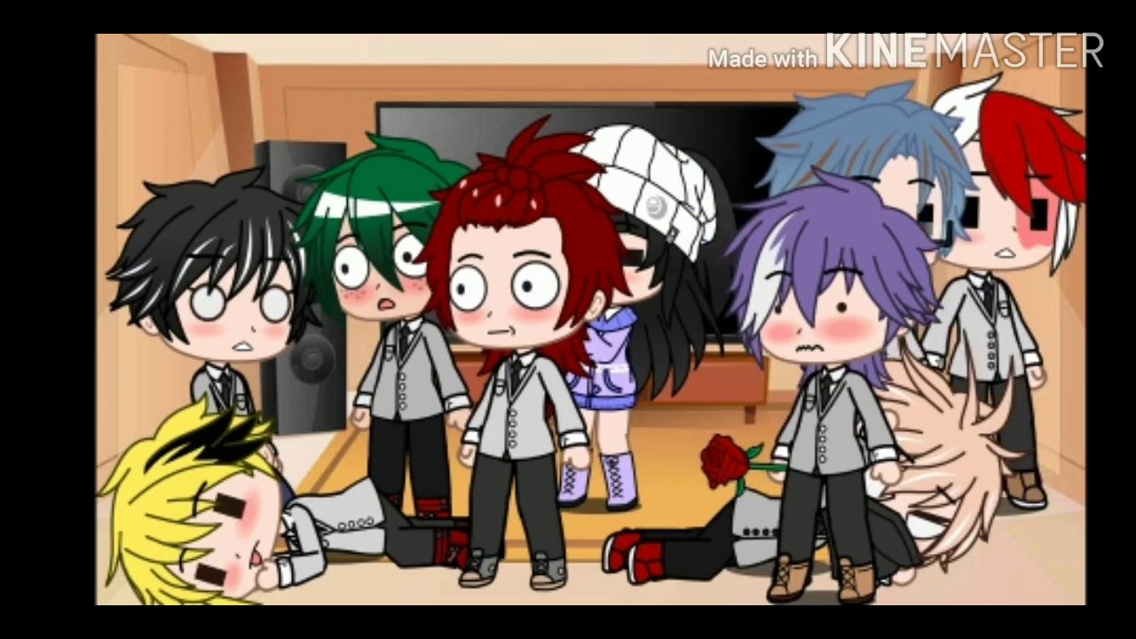 BNHA reacts to Eri can't control her quirk