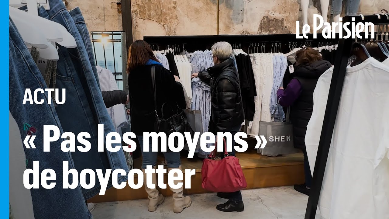 À la boutique éphémère Shein, le prix passe avant les Ouïghours, « c’est aux marques de changer »