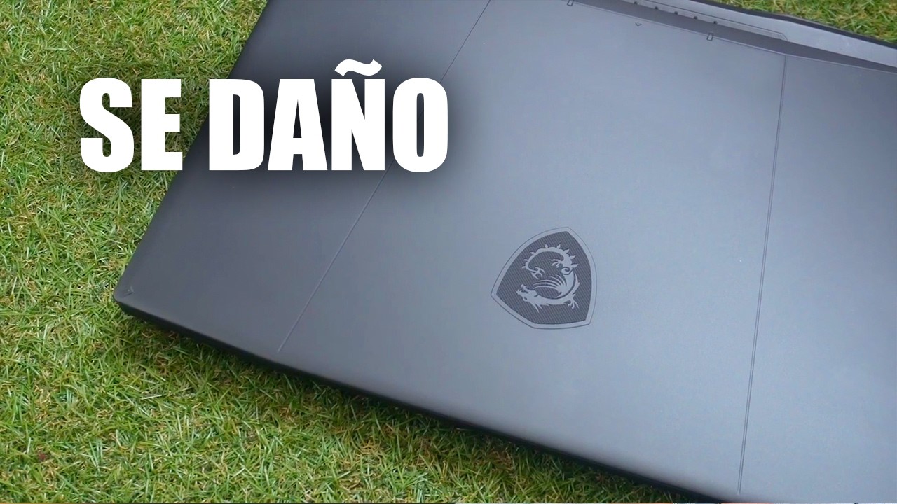 TUVE un PROBLEMA con la MSI KATANA 15