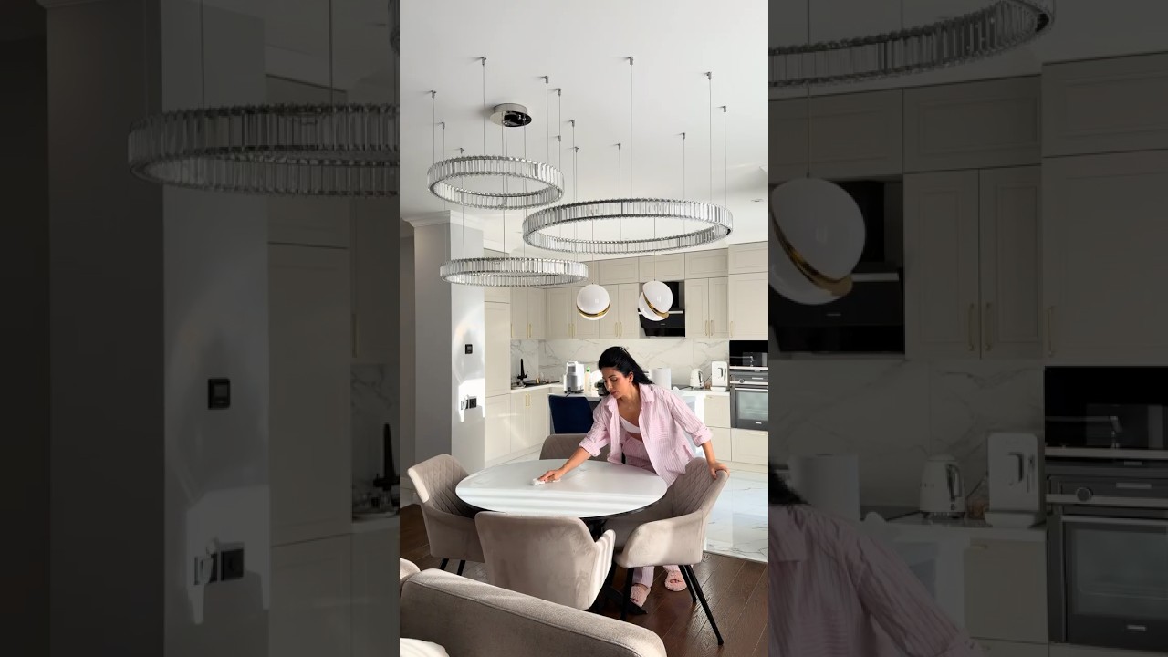 Ничто так не вдохновляет дома, как чистота и порядок.