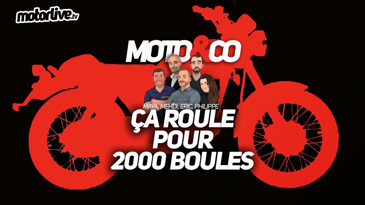 ÇA ROULE POUR 2000 BOULES | MOTO&CO X