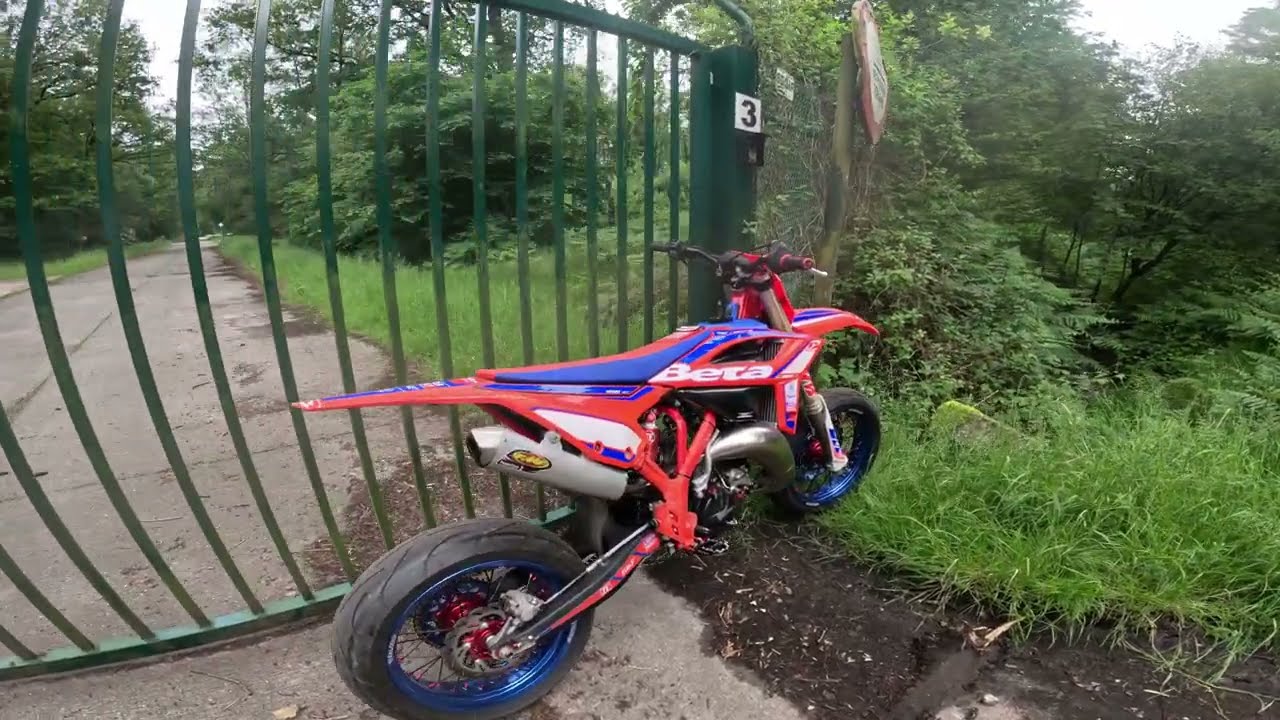 test drive beta rr125 2t 2021 4k