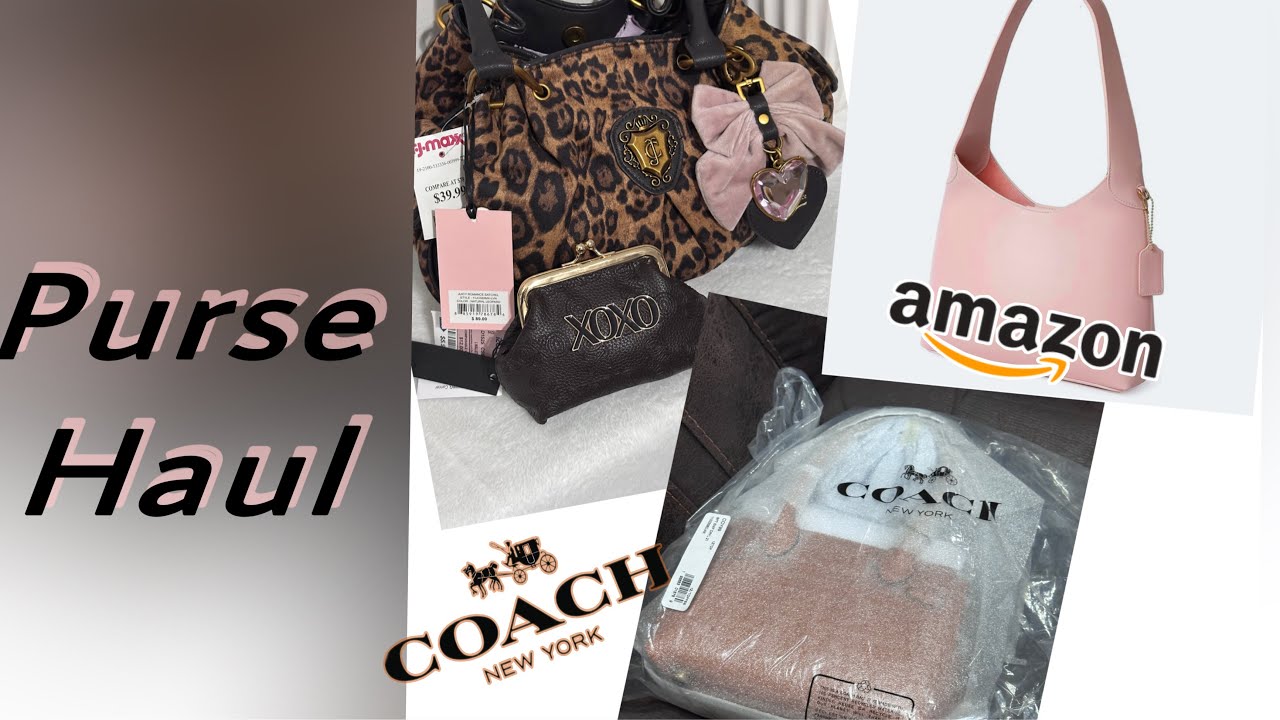 Coach Empire 21 в цвете «Ириска» 🧡 | Аналог Coach Brooklyn 28 от Amazon | Сумка-сэтчел Juicy Couture