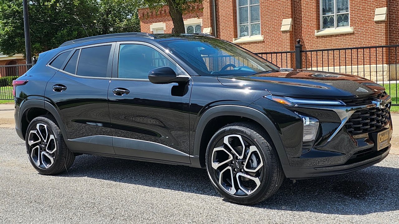 2024 Chevrolet Trax 2RS Detailed Walkaround