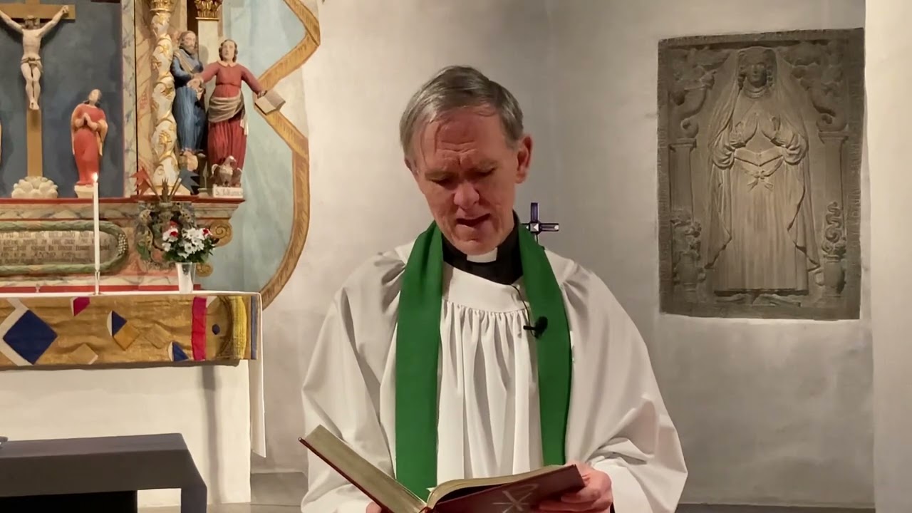 Helgmålsbön från Motala kyrka