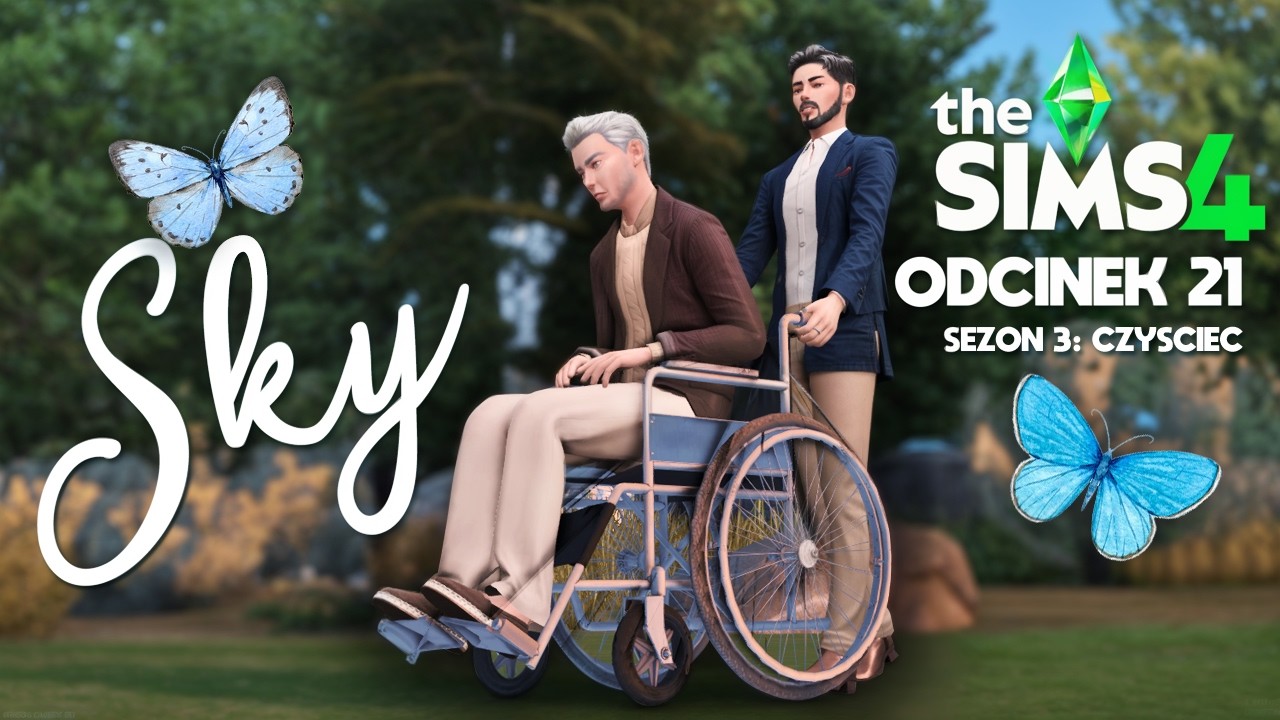 Zostanę ojcem! - Sky u Whibley&oacute;w 🩵 SKY #21 🩵