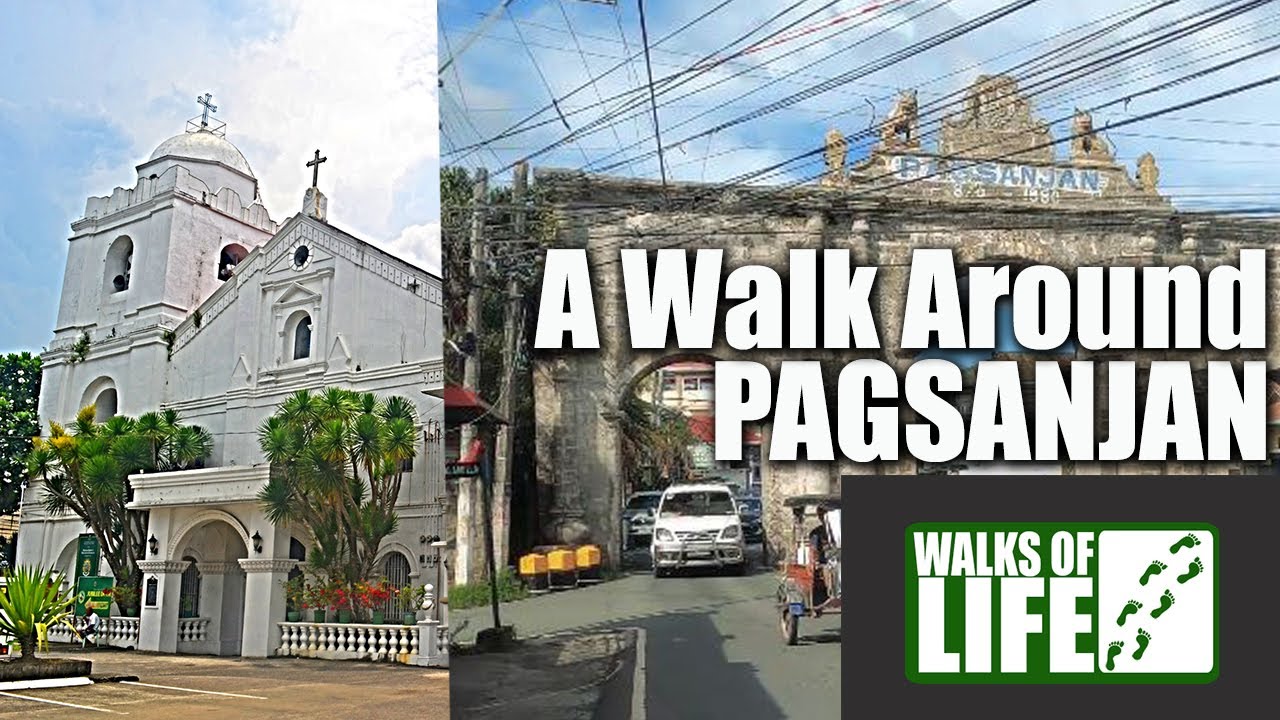 Walk Around Pagsanjan, Laguna