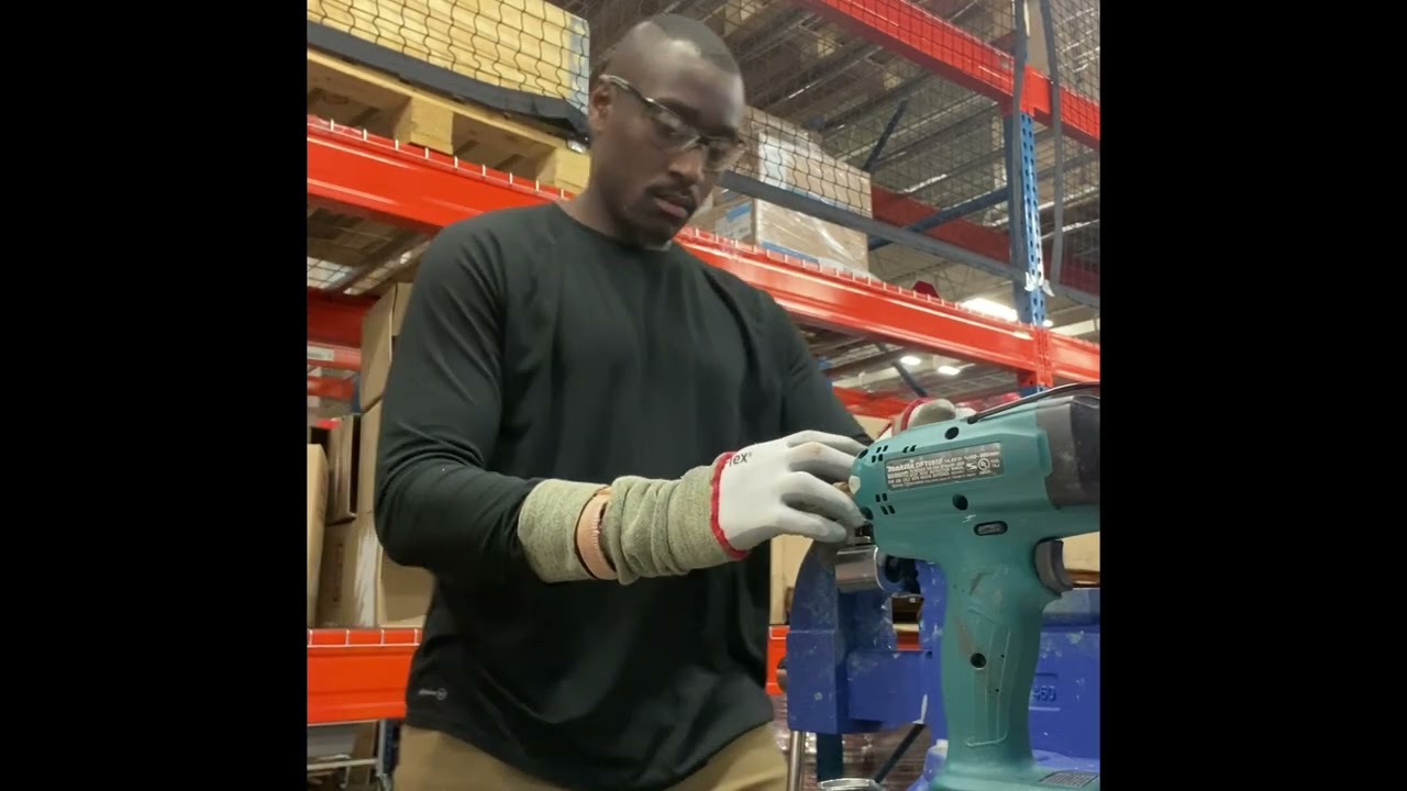 At work ! #Manufacturing #mechanicalengineering #assembly #technician 