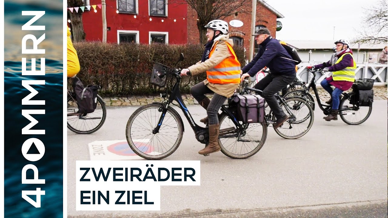 Radeln auf der Ostseeinsel R&uuml;gen I R&uuml;gen TV