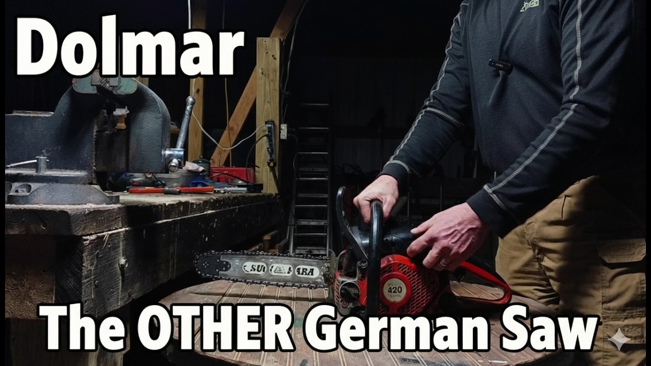 Dolmar PS-420: Отличная маленькая пила (убийца Stihl?)