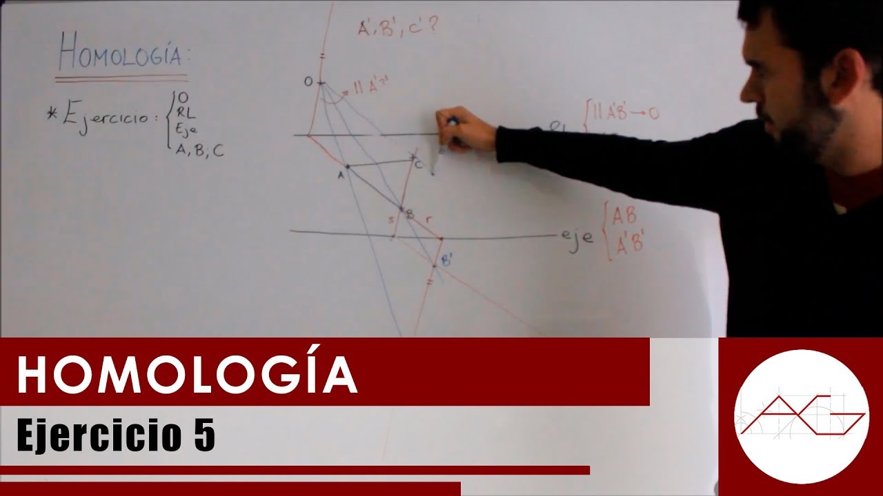 Homología: Ejercicio 5 (RL+eje+O+ABC)