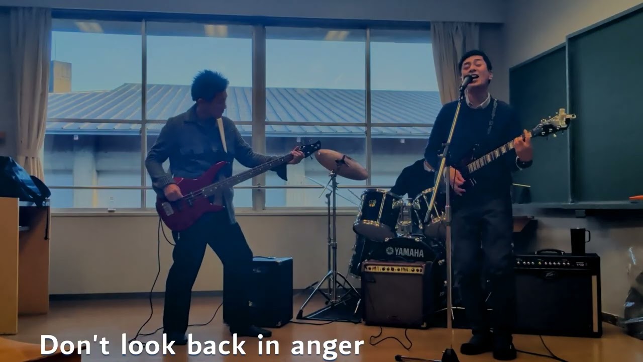 Don't look back in anger /Oasis / band cover / choco bat / チョコバット