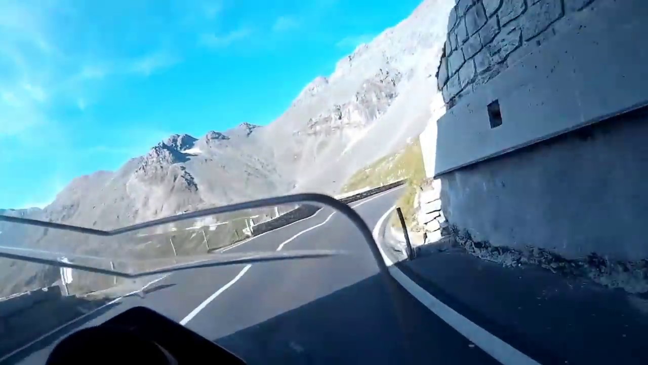 Road to Croatia on BMW R1200ST