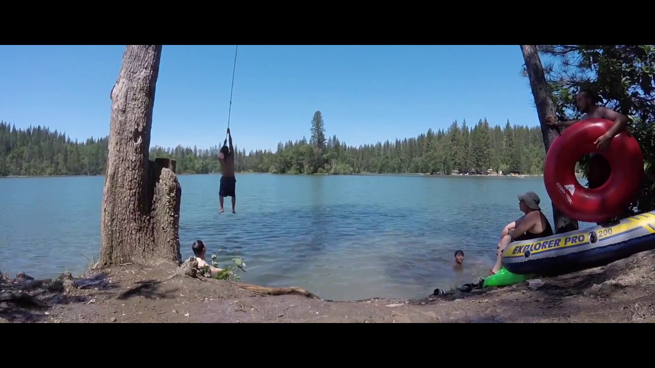 Beautiful Lake Francis (rope swing!)