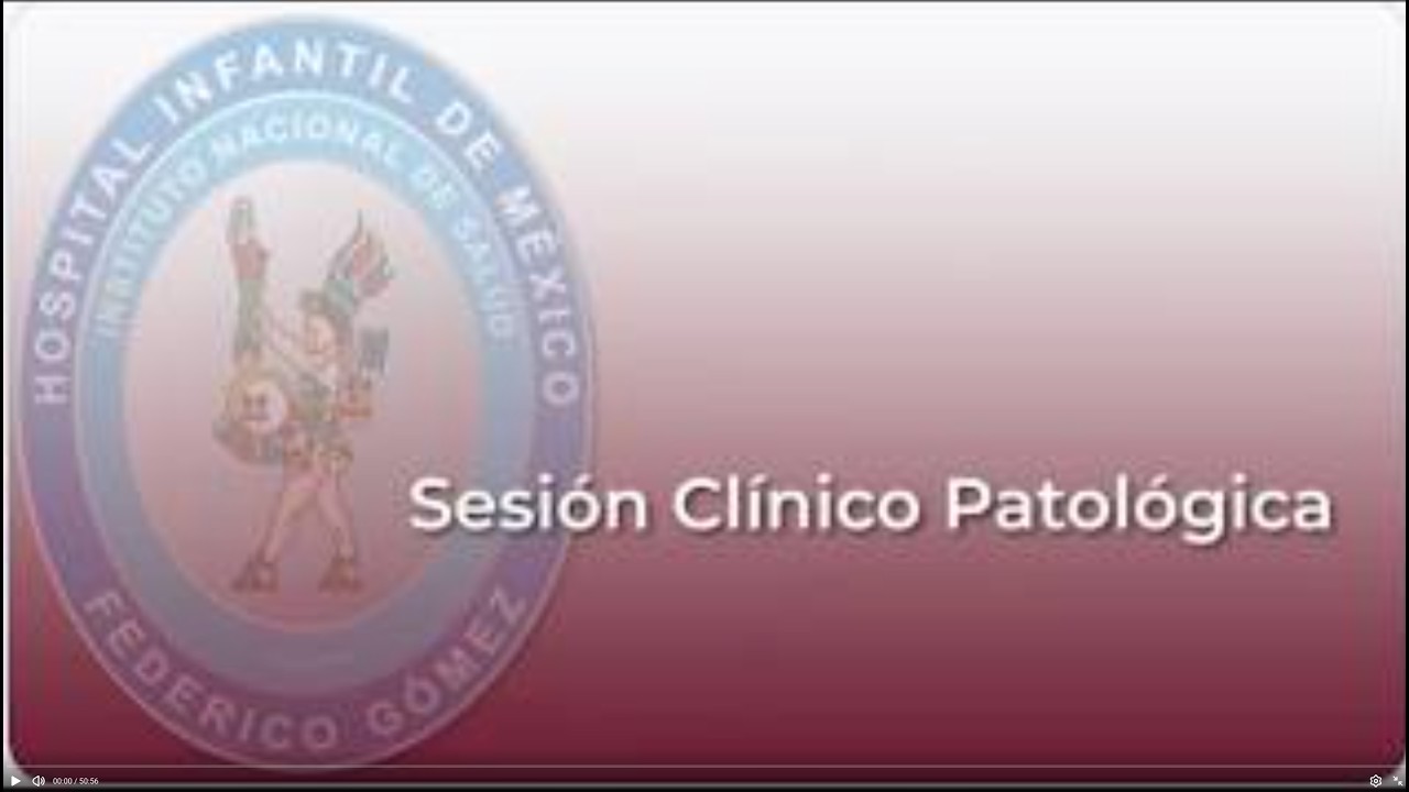 Sesión Clínico Patológica del 11 de marzo de 2026