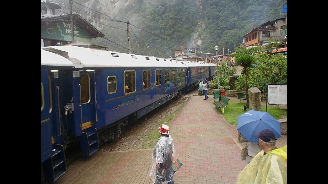 Tren Cusco a Machu Picchu. Tren a Machu Picchu. Machu Picchu