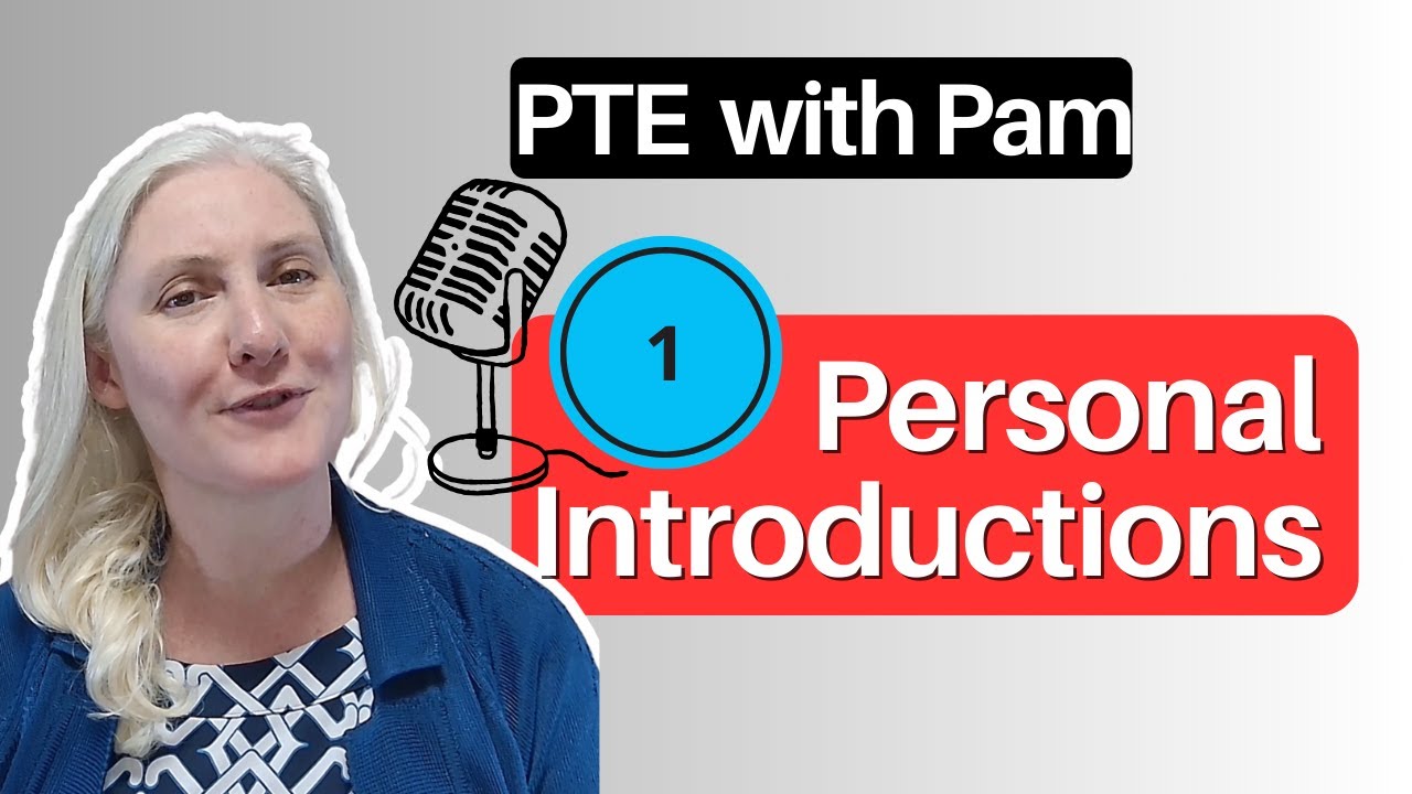 Personal Introduction made Easy | PTE