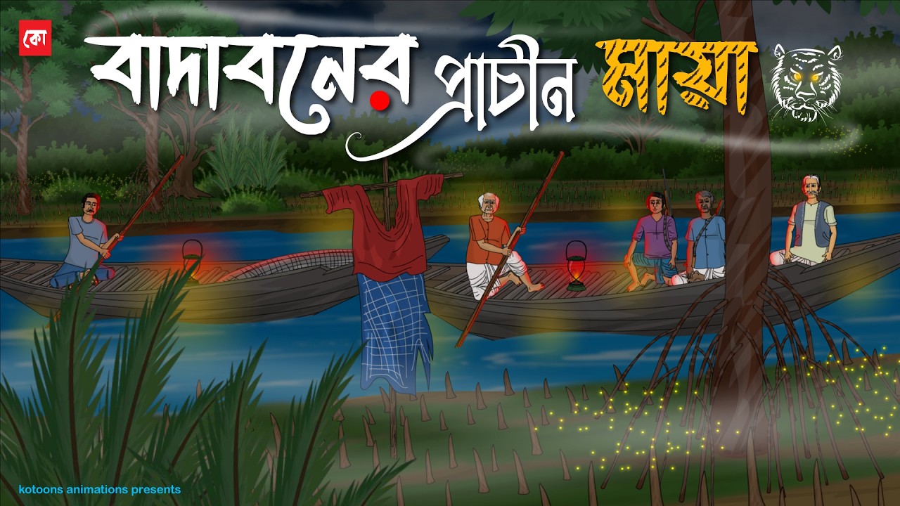 Bada Boner Prachin Maya - Bhuter Cartoon | Bengali Horror Cartoon | Sundarban Ghost Story | Kotoons