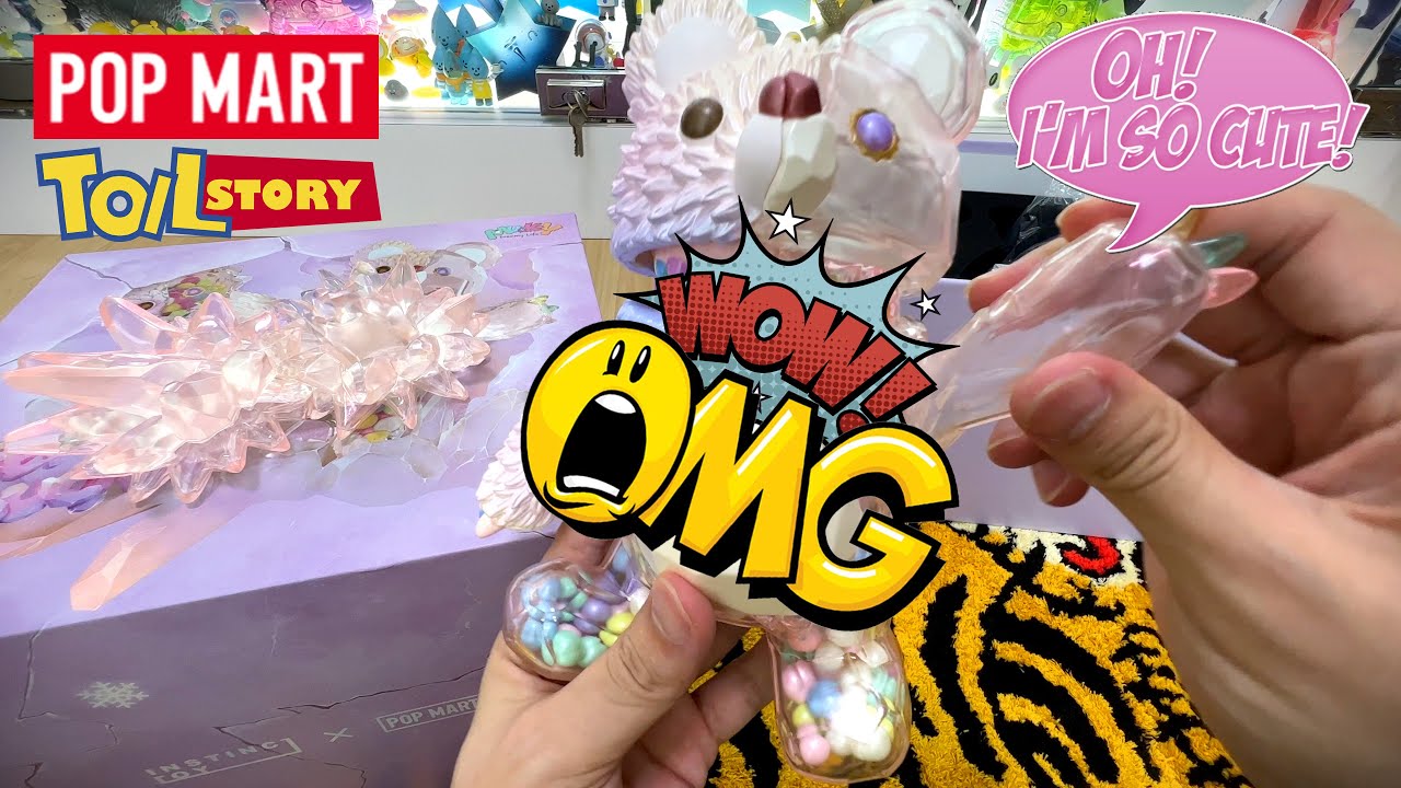 泡泡瑪特｜POPMART | INSTINCTOY - Ice Erosion Muckey Unboxing 开箱!!