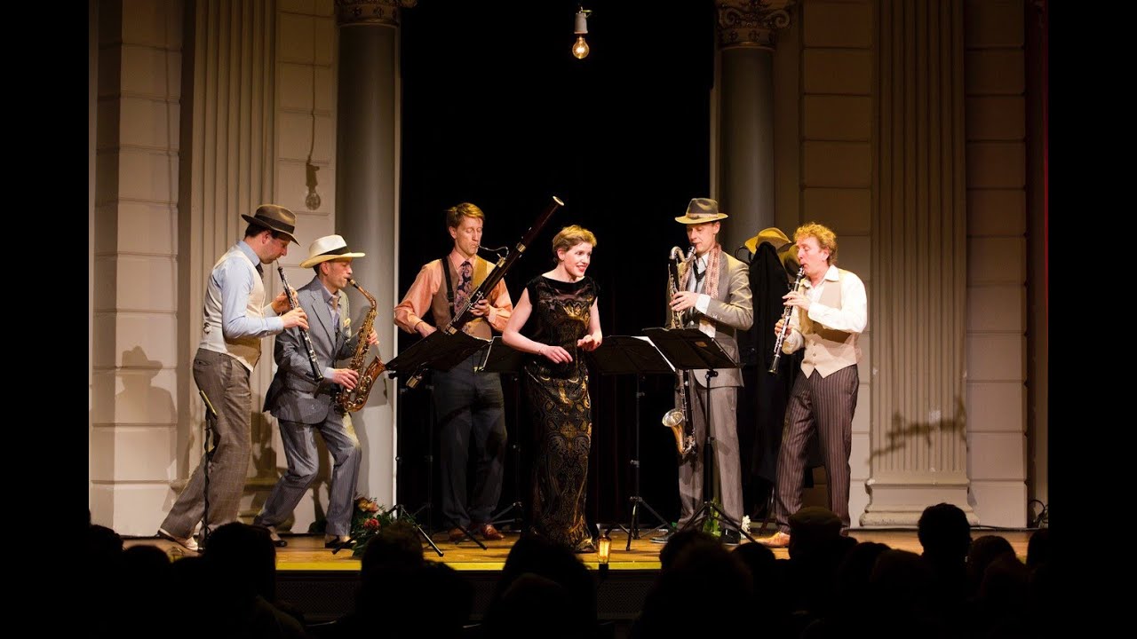 Calefax Livestream / Web Premiere &mdash; The Roaring Twenties, with Cora Burggraaf