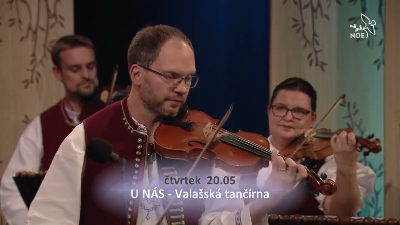 Valašská tančírna | U NÁS aneb Od cimbálu o lidové kultuře 9. 1. 2025 ŽIVĚ na @tv_noe