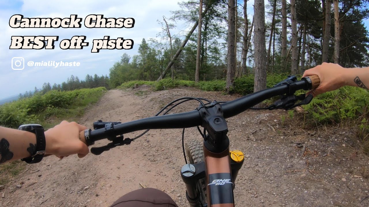 Top 3 MTB Off Piste- Cannock Chase May 2025