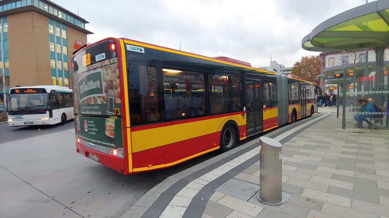Hanauer Buslinie Otto-Han Schulbus  (Linie 7)