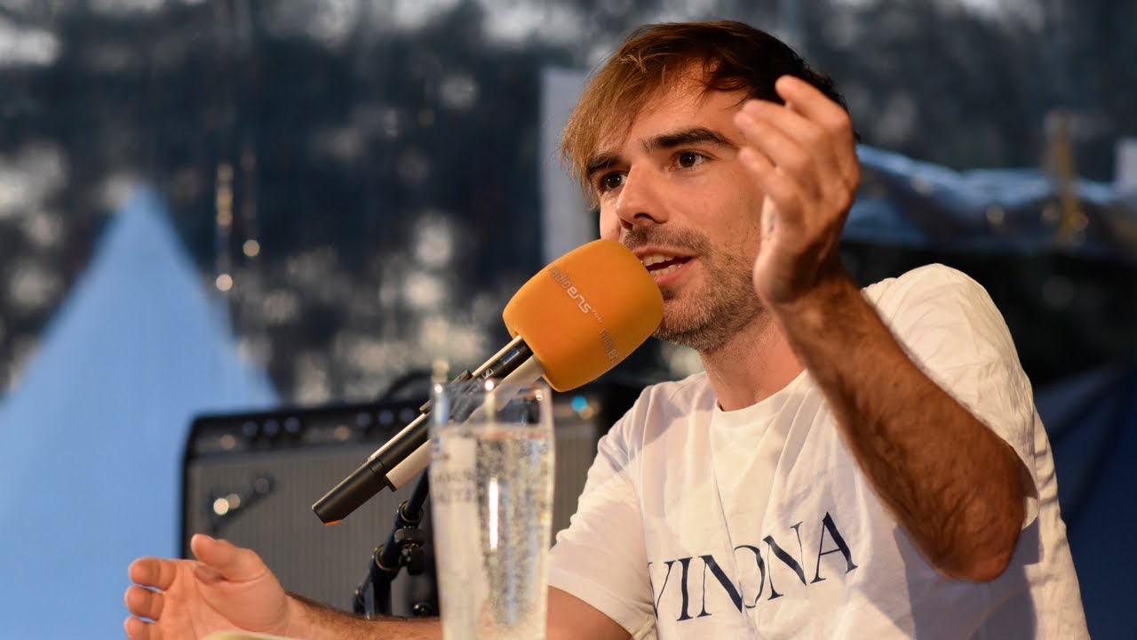 Sebastian Lehmann mit seinen 
