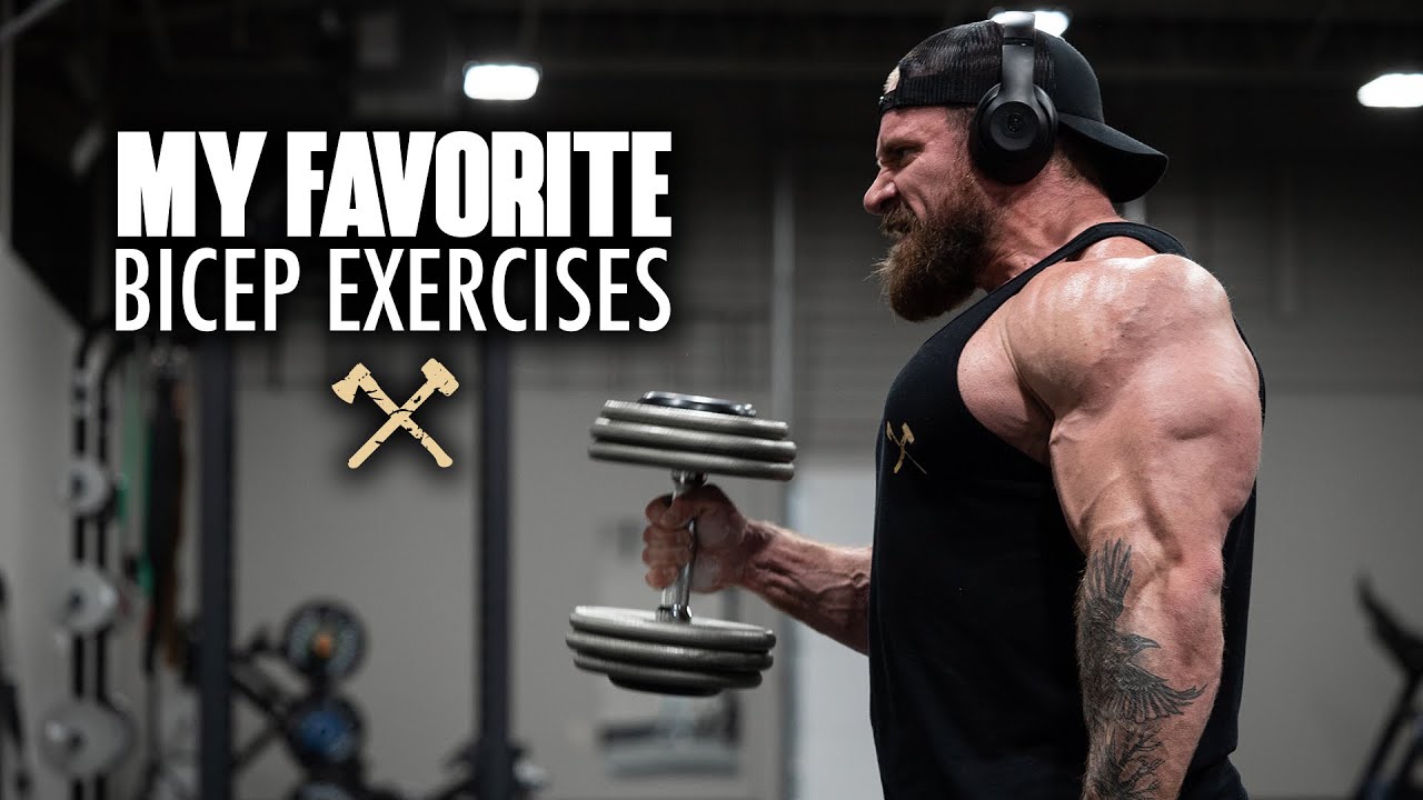 My Favorite Bicep Exercises | Seth Feroce